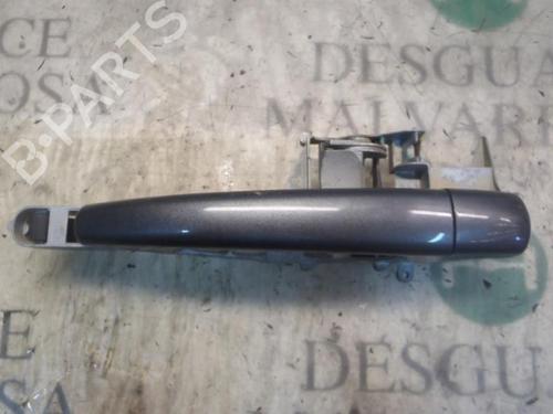 Used Rear left exterior door handle PEUGEOT 308 I (4A_, 4C_) 1.6 HDi (109 hp) 3801259
