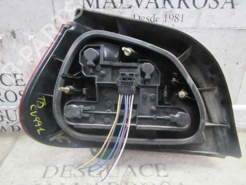 Right taillight RENAULT MEGANE I (BA0/1_) 1.9 dTi (BA08, BA0N) | BP3844772C35 