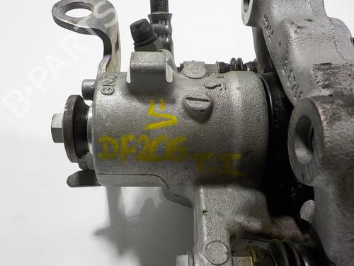 Left rear brake caliper AUDI A1 Sportback (GBA)  | BP12066695M107 