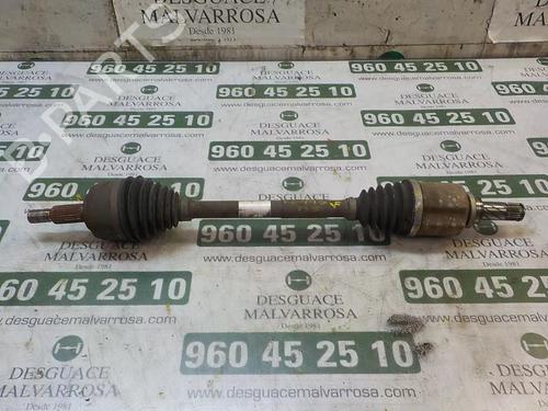 Used Left front driveshaft RENAULT SCÉNIC III (JZ0/1_) 1.5 dCi (106 hp) 3999890