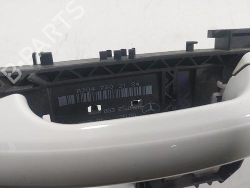 Rear left exterior door handle MERCEDES-BENZ M-CLASS (W166) ML 250 CDI / BlueTEC 4-matic (166.004, 166.003) | BP18038454C130 