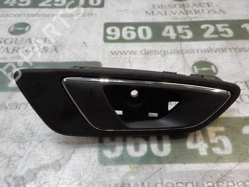 Front right interior door handle SEAT LEON ST (5F8) 1.6 TDI (110 hp) 5F1837114A2ZZ