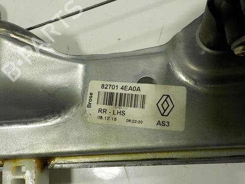 Rear left window mechanism RENAULT KADJAR (HA_, HL_) 1.2 TCe 130 (HLMR) | BP15066355C24 