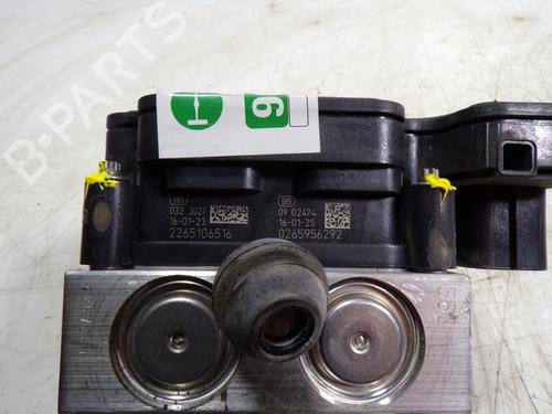 ABS Bremseaggregat OPEL CORSA E (X15) 1.4 (08, 68) | BP9395257M43 