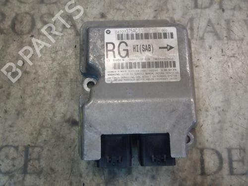 Used ECU airbags ECU airbags CHRYSLER VOYAGER IV (RG, RS) [1999-2008] 3813989 3813989
