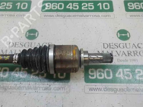 Left front driveshaft RENAULT CLIO IV (BH_) 1.5 dCi 110 | BP5074802M38 