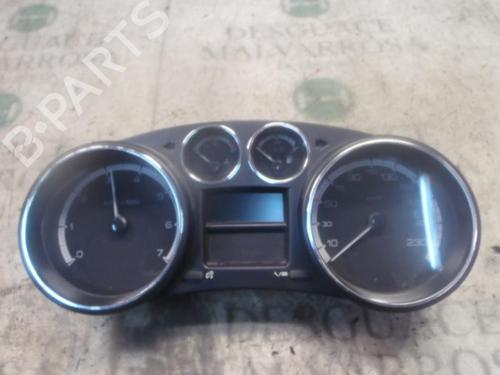 Used Instrument cluster PEUGEOT 308 I (4A_, 4C_) 1.6 16V (120 hp) 3814300