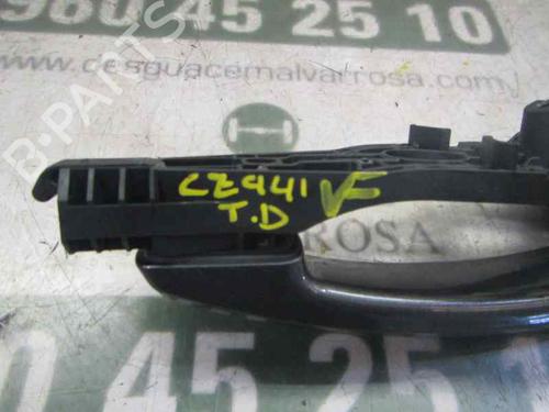 Rear right exterior door handle OPEL INSIGNIA A (G09) 2.0 CDTI (68) | BP3862214C130 