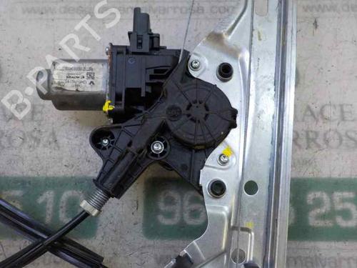 Front left window mechanism RENAULT MEGANE IV Hatchback (B9A/M/N_)  | BP6104011C22 