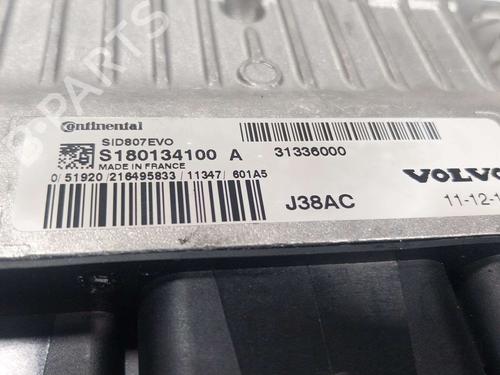 Engine control unit (ECU) VOLVO V50 (545) D2 | BP39518562M57 - Image 3