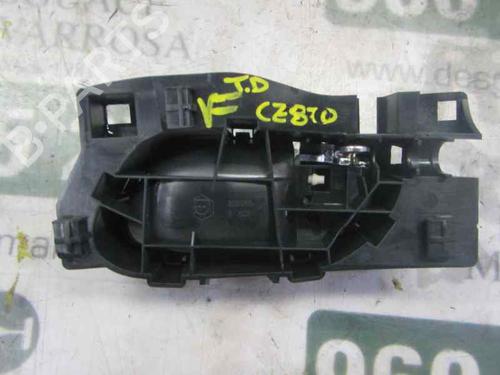 Rear right interior door handle PEUGEOT 207 (WA_, WC_)  | BP3990135I16 