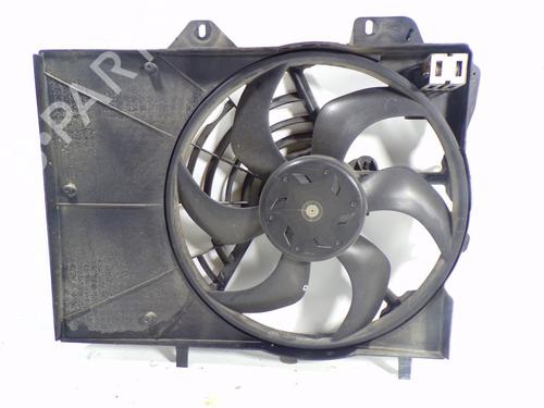 Used Radiator fan Radiator fan PEUGEOT 2008 I (CU_) 1.6 HDi (92 hp) 7818811 7818811