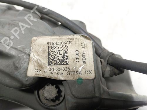 Right front brake caliper PORSCHE PANAMERA (971) 2.9 4 (97ABY1, 97BBY1, 97BBI1, 97BBM1, 97ABI1) | BP16665088M104 
