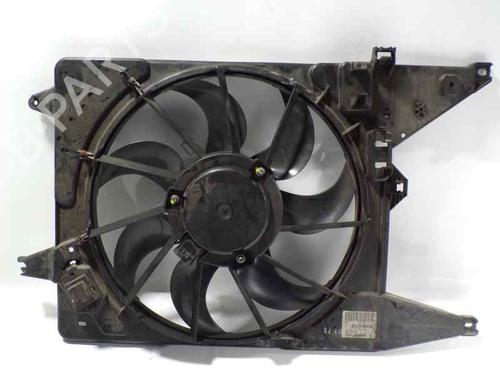 Køleventilator elektrisk DACIA SANDERO 1.5 dCi | BP6812317M35 