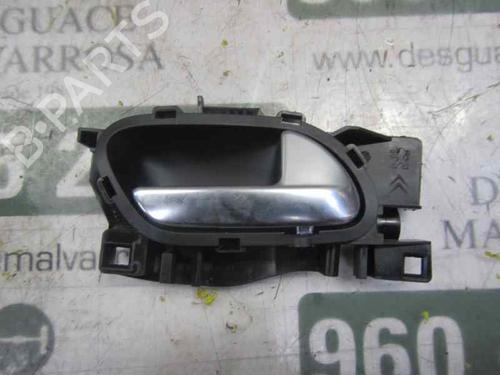 Used Front right interior door handle Front right interior door handle PEUGEOT 208 I (CA_, CC_) 1.4 HDi (68 hp) 3990020 3990020