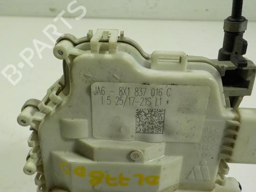 Front right lock AUDI A1 (8X1, 8XK) 1.0 TFSI | BP15487700C97 