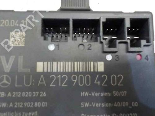 Comfort control module MERCEDES-BENZ E-CLASS Coupe (C207)  | BP3992417M56