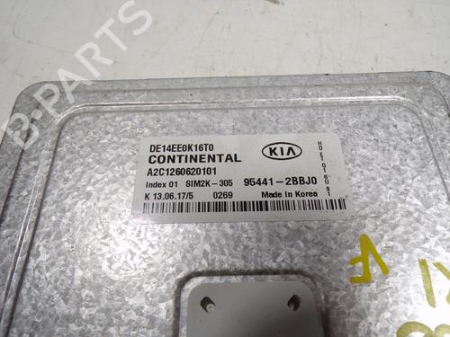 Engine control unit (ECU) KIA NIRO I (DE) 1.6 GDI Hybrid | BP8306131M57 