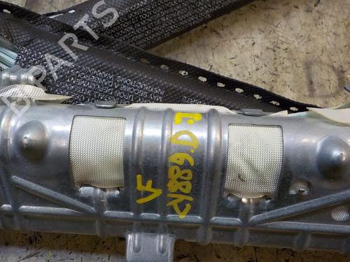 Left curtain airbag PEUGEOT 308 I (4A_, 4C_) 1.6 HDi | BP3855140C11 