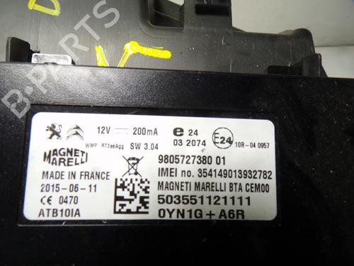 Glove box PEUGEOT 508 SW I (8E_) 1.6 BlueHDi 120 | BP13884114C95 