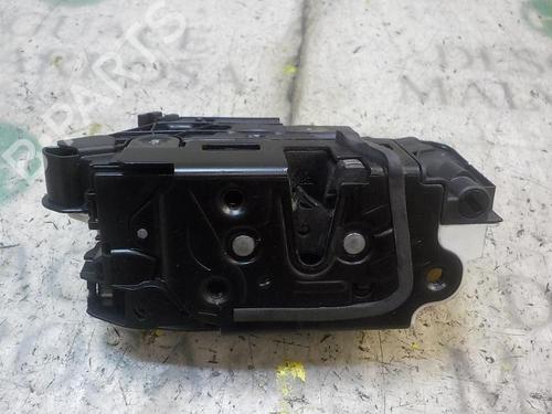 Used Front right lock SKODA FABIA II (542) [2006-2014]  3997575