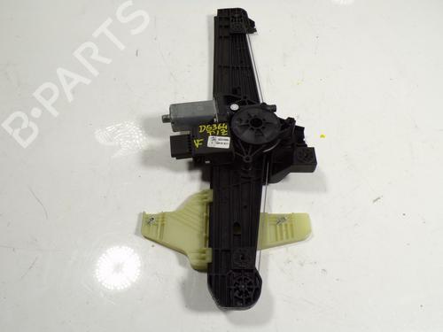 Used Rear left window mechanism Rear left window mechanism 9104971 9104971