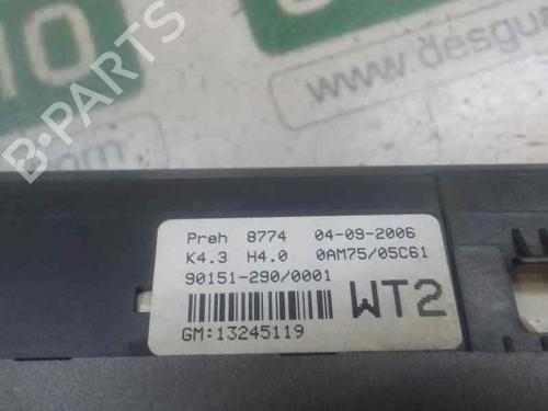 Climate control OPEL ZAFIRA / ZAFIRA FAMILY B (A05) 1.9 CDTI (M75) | BP5027443I5 