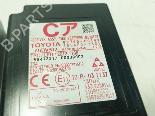 Electronic module TOYOTA LAND CRUISER PRADO (_J15_) 2.8 D-4D (GDJ150_, GDJ155_, GDJ150, GDJ151) | BP29621092M83 - Image 3