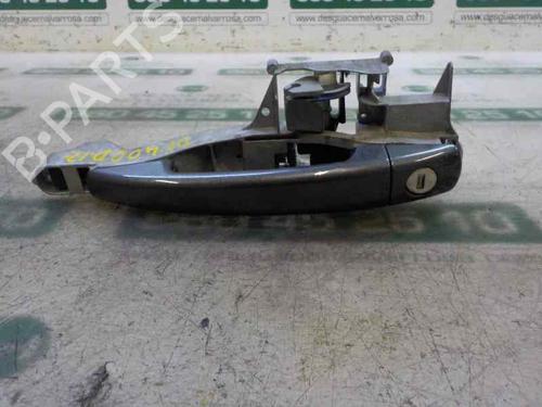 Front left exterior door handle PEUGEOT 208 I (CA_, CC_) 1.6 BlueHDi 100 | BP6509152C128 