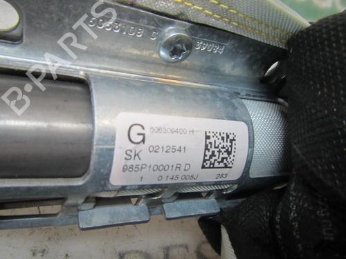 Left curtain airbag RENAULT LAGUNA III Grandtour (KT0/1)  | BP3991519C11 