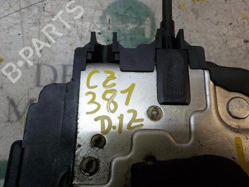 Front left lock RENAULT CLIO III (BR0/1, CR0/1) 1.2 16V (BR02, BR0J, BR11, CR02, CR0J, CR11) | BP3871940C98