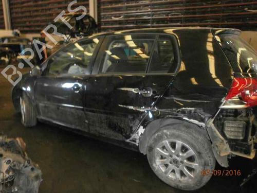 Rudehejsemekanisme ventre foran VW GOLF V (1K1) 1.9 TDI | BP3837152C22 