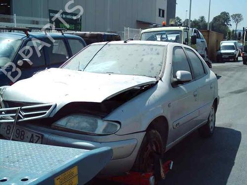 Viskermotor bakrute CITROËN XSARA (N1)  | BP3757265M102 