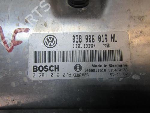 Engine control unit (ECU) SEAT IBIZA III (6L1) 1.9 TDI | BP3875276M57 