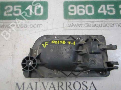 Rear left interior door handle RENAULT LAGUNA I (B56_, 556_) 1.9 dCi (B56W) | BP3871518I15 