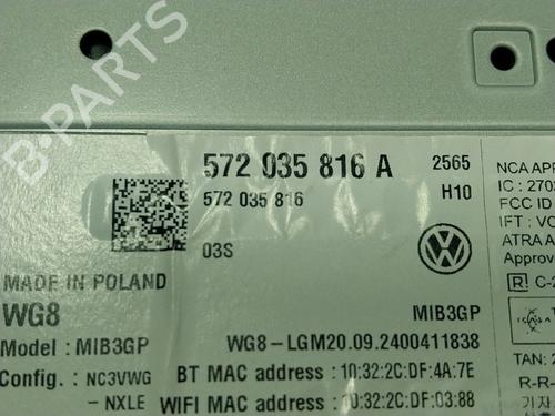 Electronic module VW CADDY V Box Body/MPV (SBA, SBH) 2.0 TDi BMT | BP28213782M83 