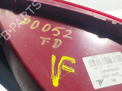 Right taillight HYUNDAI i20 I (PB, PBT) 1.4 CRDi | BP18780973C35 