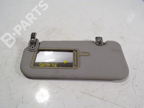 Used Left sun visor Left sun visor HYUNDAI i20 II (GB, IB) 1.1 CRDi (75 hp) 8616195 8616195