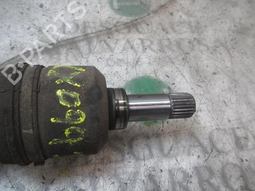 Left front driveshaft PEUGEOT 206 Hatchback (2A/C) 1.9 D | BP3839164M38 