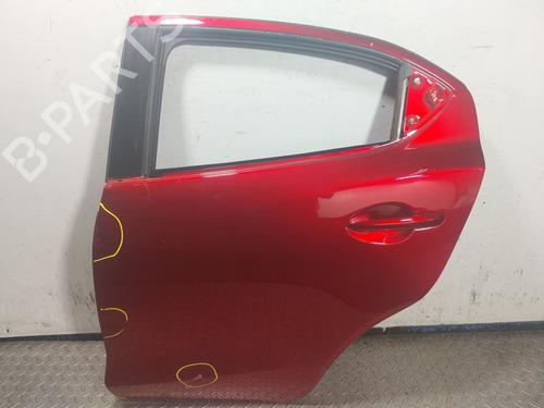 Dør venstre bagtil MAZDA 2 Hatchback (DL, DJ) 1.5 SKYACTIV-G (DJLFS) (115 hp) 18734146
