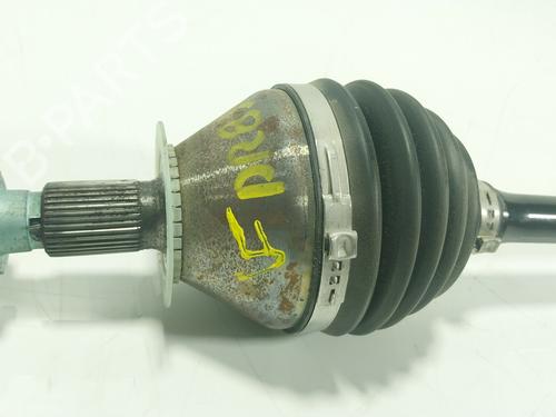 Left front driveshaft SEAT IBIZA V (KJ1, KJG) | BP30358845M38
