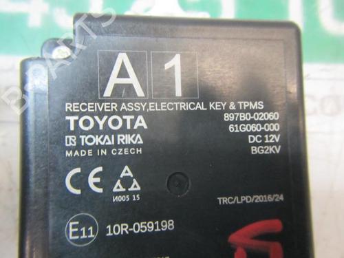 Electronic module TOYOTA COROLLA Hatchback (_E21_, _EA1_, _EH1_) 1.8 Hybrid (ZWE211, ZWE219) | BP9104418M83 - Image 4