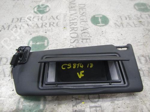 Left sun visor OPEL ASTRA H GTC (A04) 1.9 CDTI (L08) (120 hp) 3828397