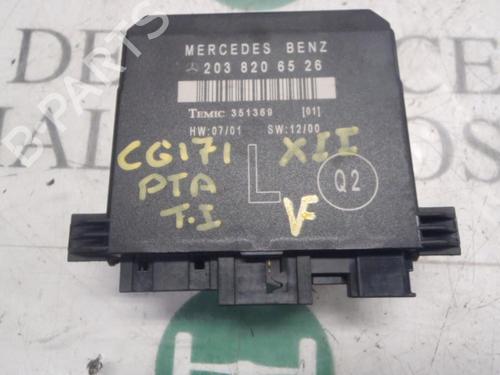 Used Electronic module Electronic module MERCEDES-BENZ C-CLASS (W203) [2000-2007] 3817367 3817367