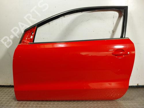 Used Left front door VW POLO V (6R1, 6C1) 1.6 TDI (90 hp) 29964755