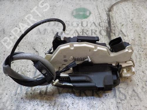 Front left lock SKODA FABIA II (542)  | BP3998541C98 