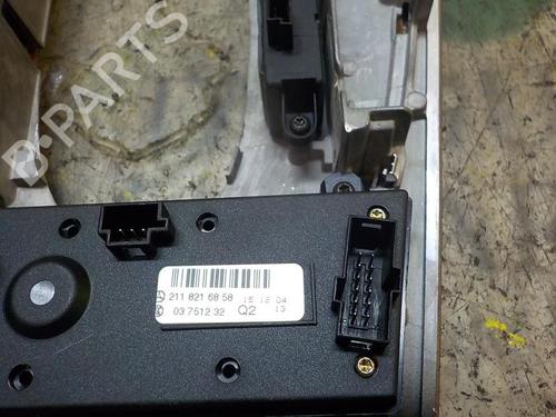 Elektronische module MERCEDES-BENZ E-CLASS (W211)  | BP3855413M83 