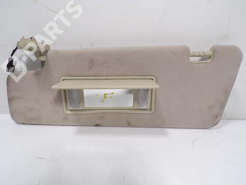 Used Left sun visor Left sun visor LAND ROVER RANGE ROVER SPORT I (L320) 2.7 D 4x4 (190 hp) 11119137 11119137