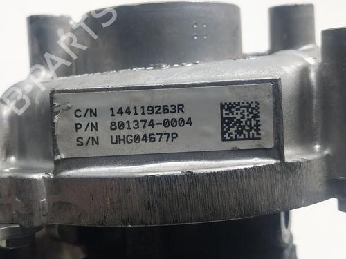 Turbocharger/Supercharger MERCEDES-BENZ CITAN Box Body/MPV (W415)  | BP17771574M71 