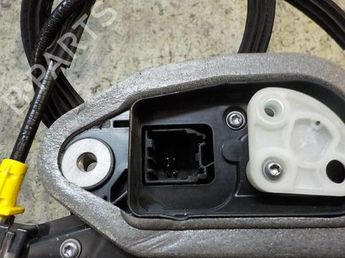 Rear right lock OPEL ASTRA K (B16)  | BP3998217C99 